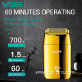 VGR V-399 professional rechargeable body shaver for men